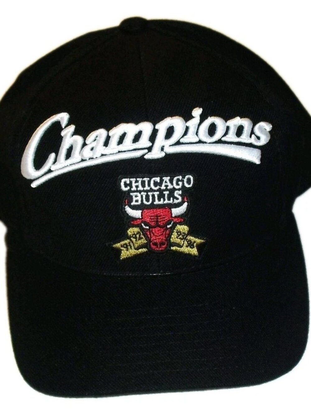Chicago Bulls Vintage 90s Original 91 92 93 96 Mens Snapback hat cap New Jordan